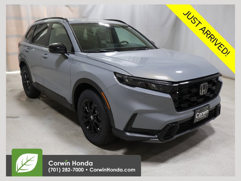 New 2027 Honda CR-V Sport-L