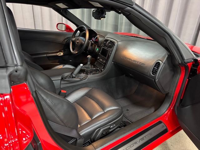 Used 2008 Chevrolet Corvette Convertible w/ Preferred Equipment Group RWD image 13