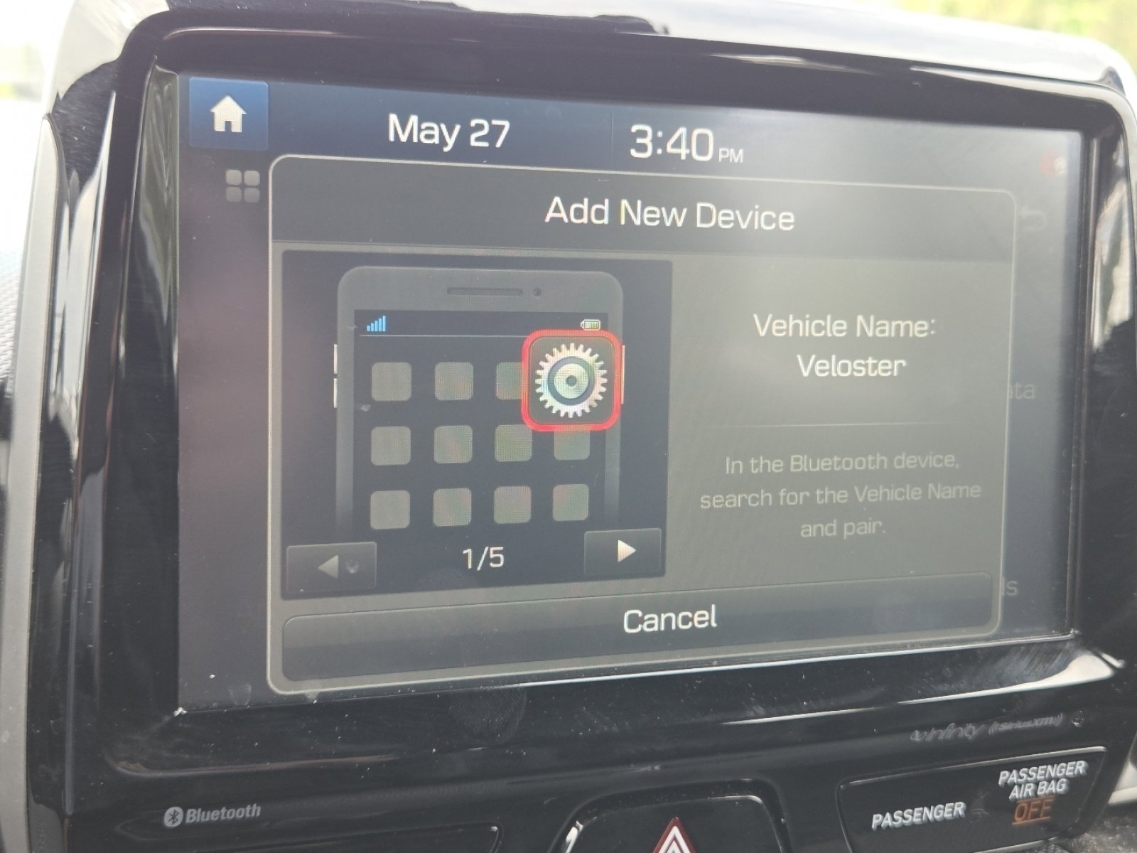 Used 2020 Hyundai Veloster 2.0 Premium FWD image 5