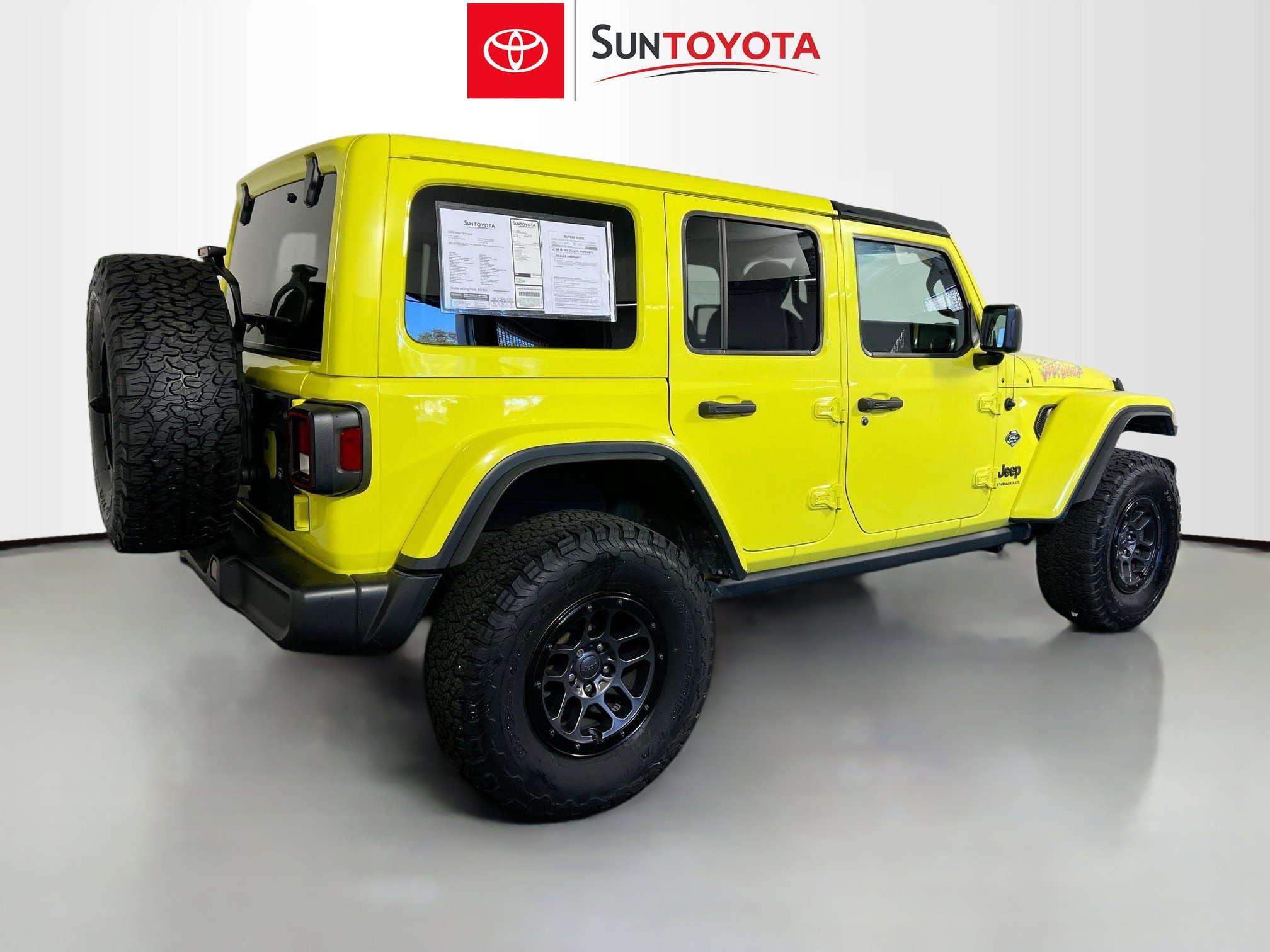 Used 2023 Jeep Wrangler Unlimited Sport w/ Xtreme 35 Tire Package image 4