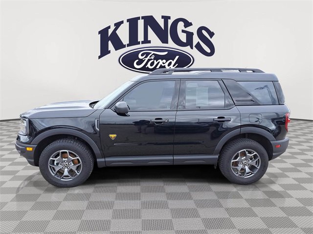 Certified 2023 Ford Bronco Sport Badlands image 2