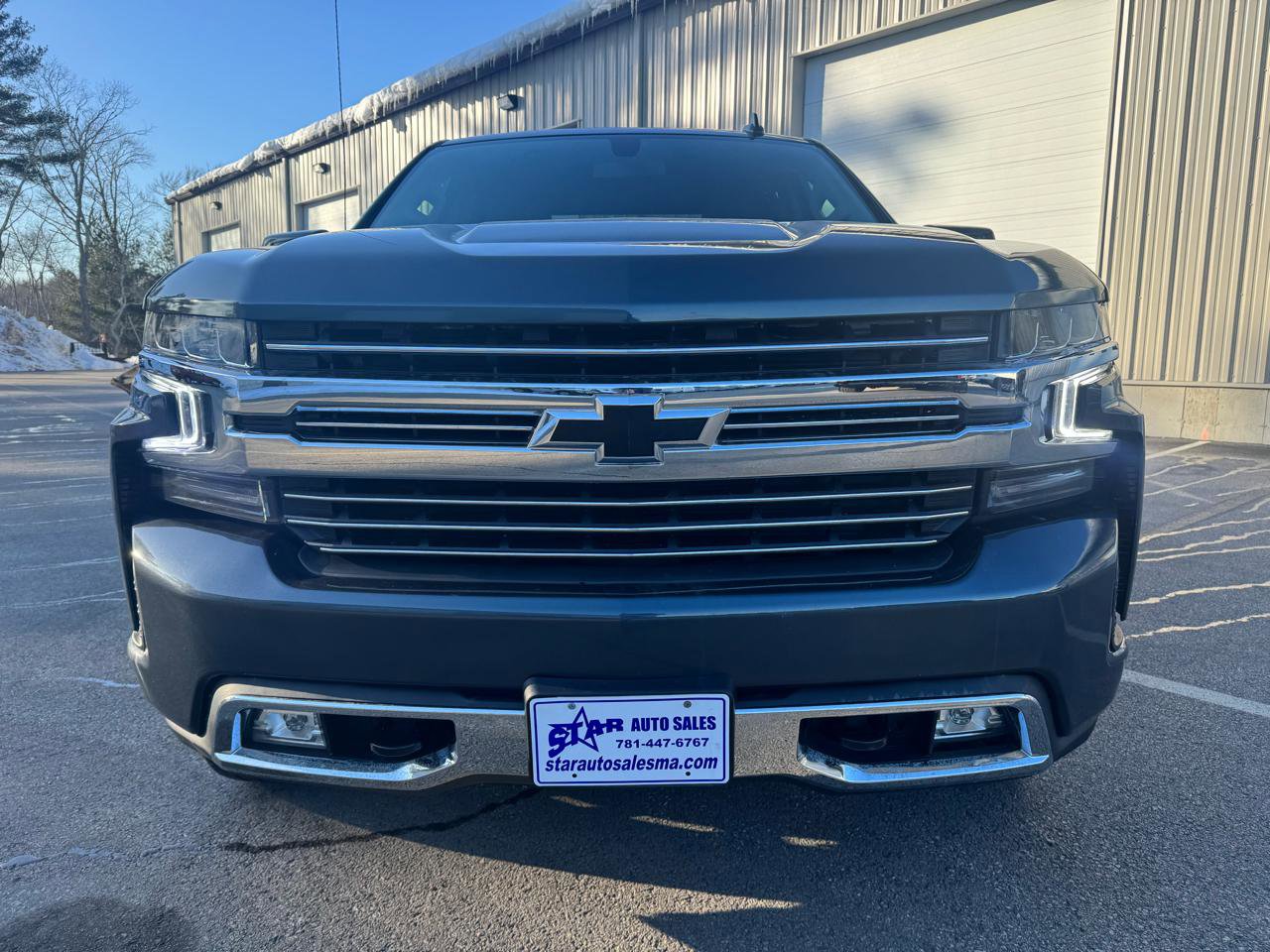 Used 2021 Chevrolet Silverado 1500 RST image 4