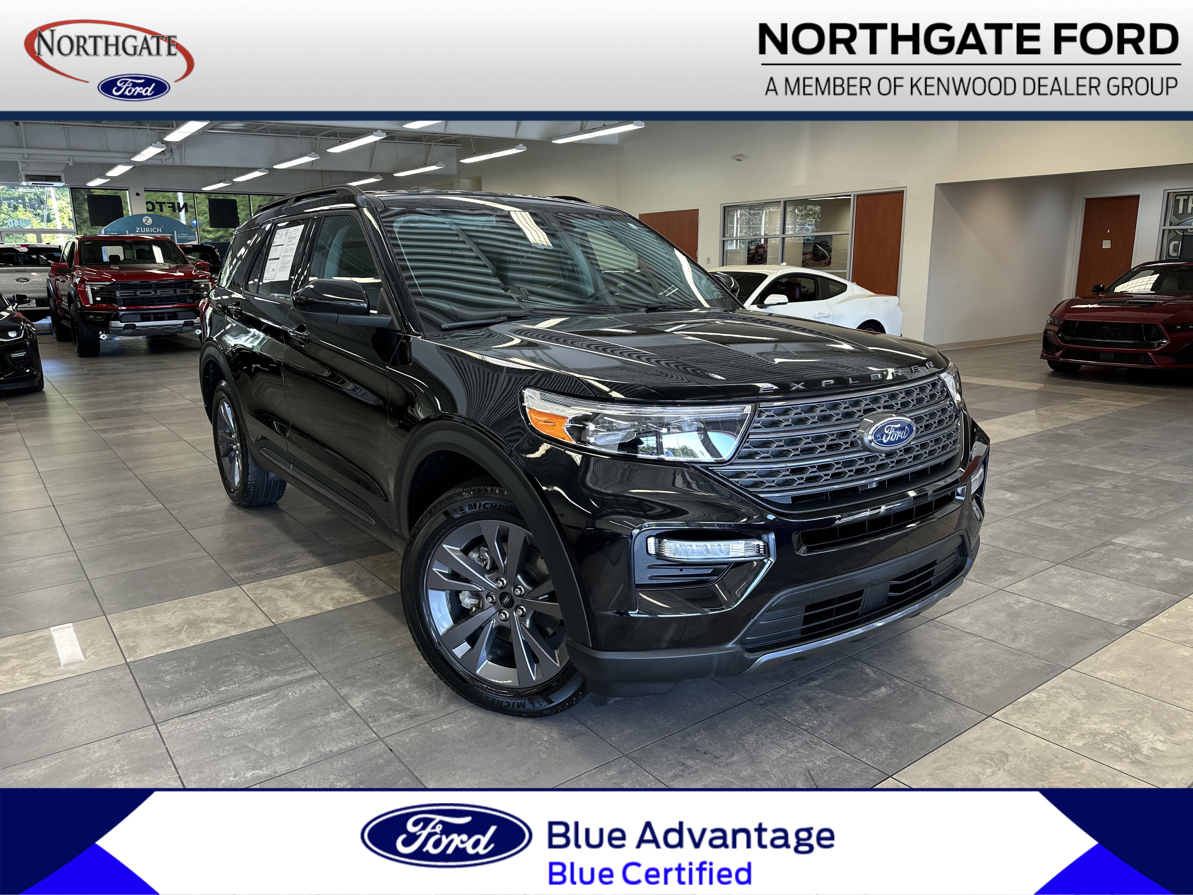 Certified 2023 Ford Explorer XLT w/ Equipment Group 202A