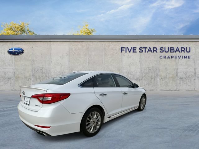 Used 2015 Hyundai Sonata Limited FWD image 8