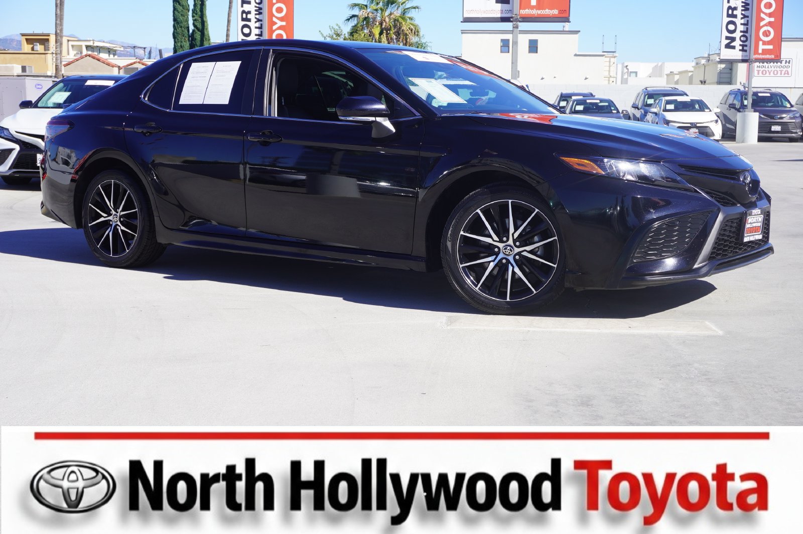 Certified 2024 Toyota Camry SE