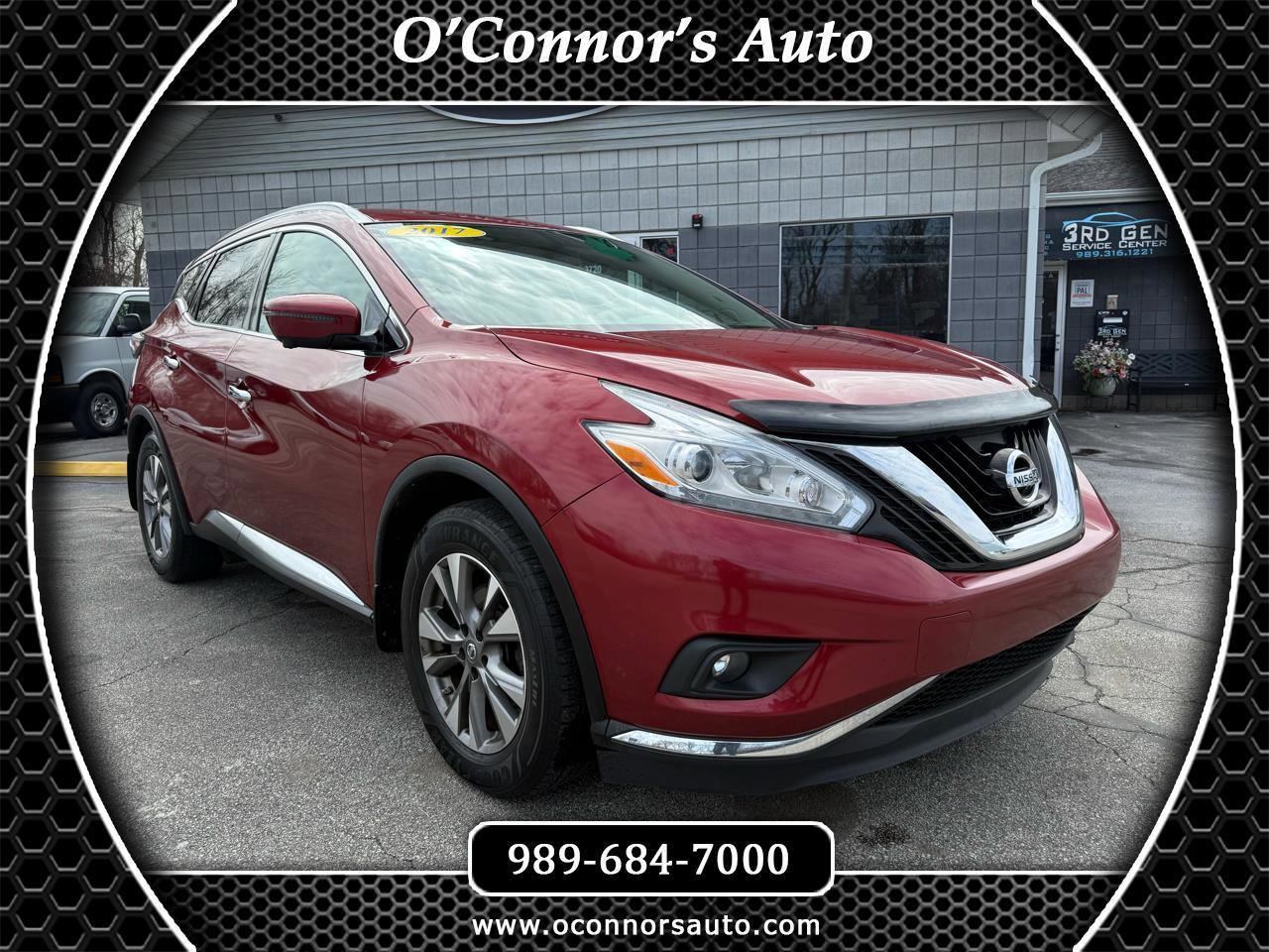 Used 2017 Nissan Murano SL