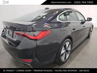 Used 2023 BMW i4 eDrive35 w/ Premium Package RWD image 4