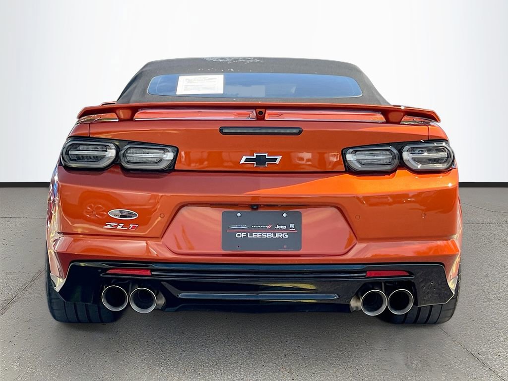 Used 2023 Chevrolet Camaro ZL1 RWD image 6