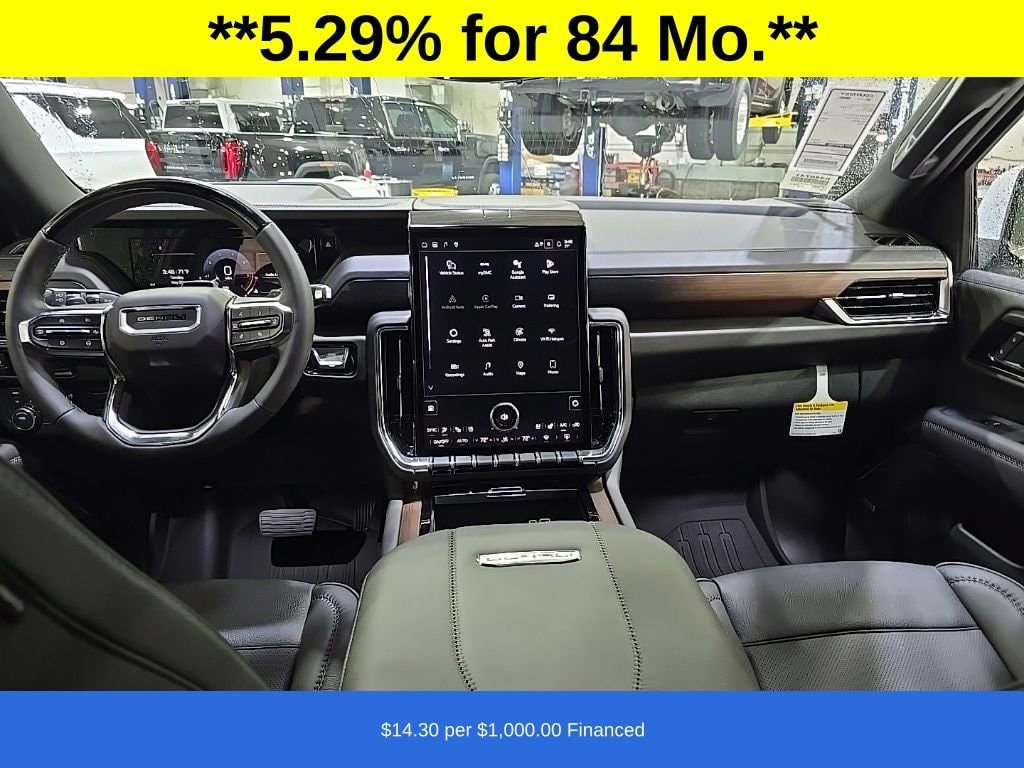 New 2026 GMC Yukon XL Denali w/ Denali Reserve Package AWD/4WD image 18