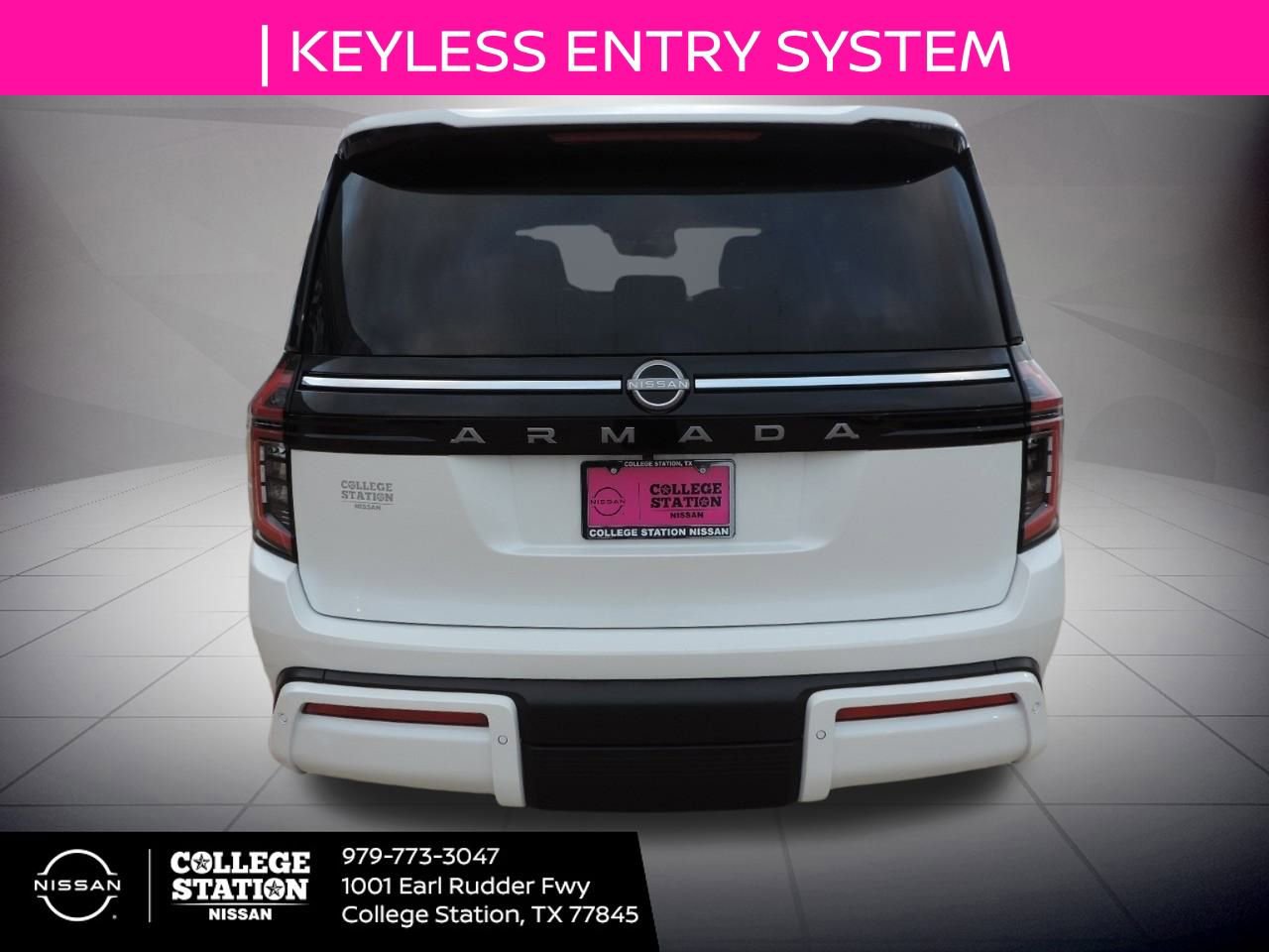 Used 2025 Nissan Armada SV image 5