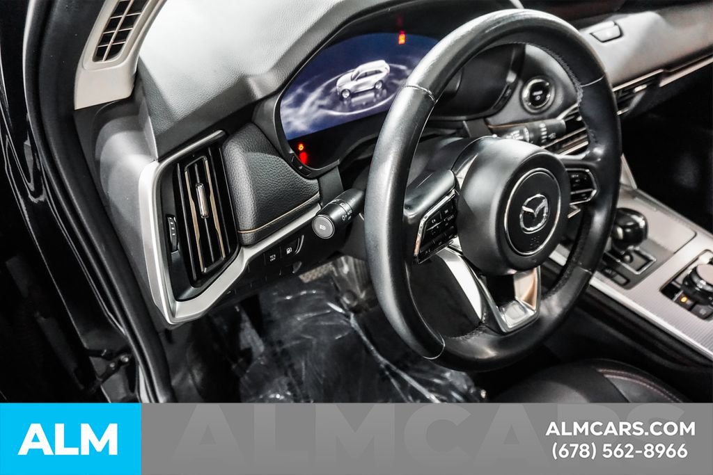 Used 2024 MAZDA CX-90 Plug-In Hybrid w/ Preferred AWD/4WD image 35