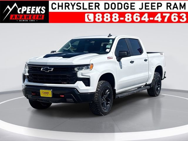 Used 2024 Chevrolet Silverado 1500 LT Trail Boss w/ Protection Package AWD/4WD image 1