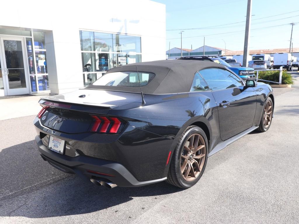 New 2025 Ford Mustang Premium RWD image 16