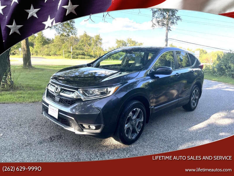 Used 2018 Honda CR-V EX image 1