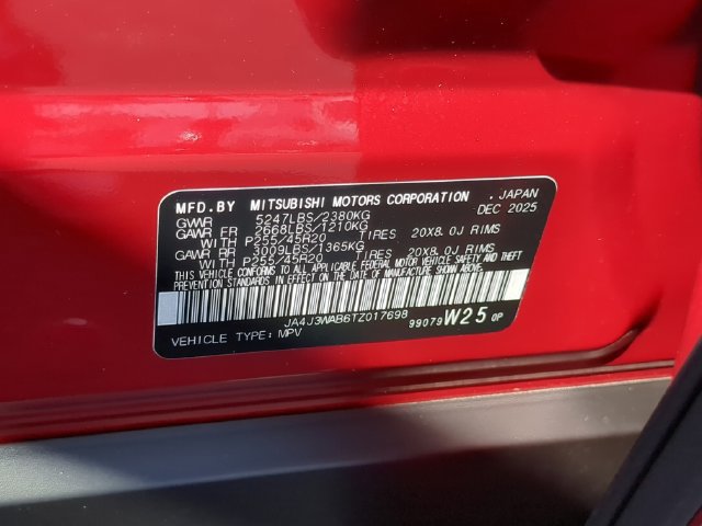 New 2026 Mitsubishi Outlander SEL FWD image 39
