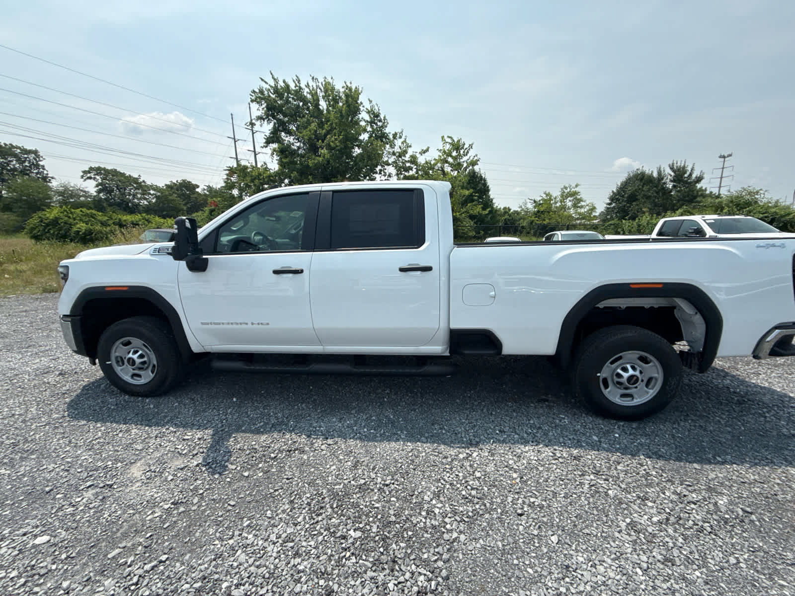 New 2026 GMC Sierra 2500 Pro w/ Convenience Package AWD/4WD image 8