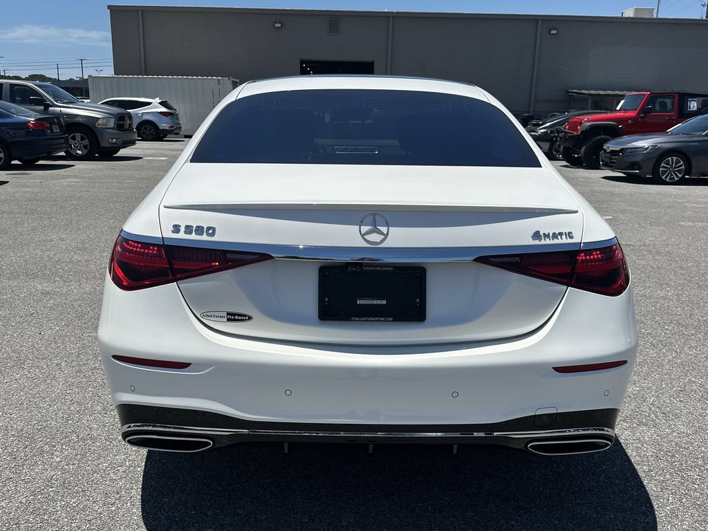 Used 2021 Mercedes-Benz S 580 4MATIC Sedan image 8