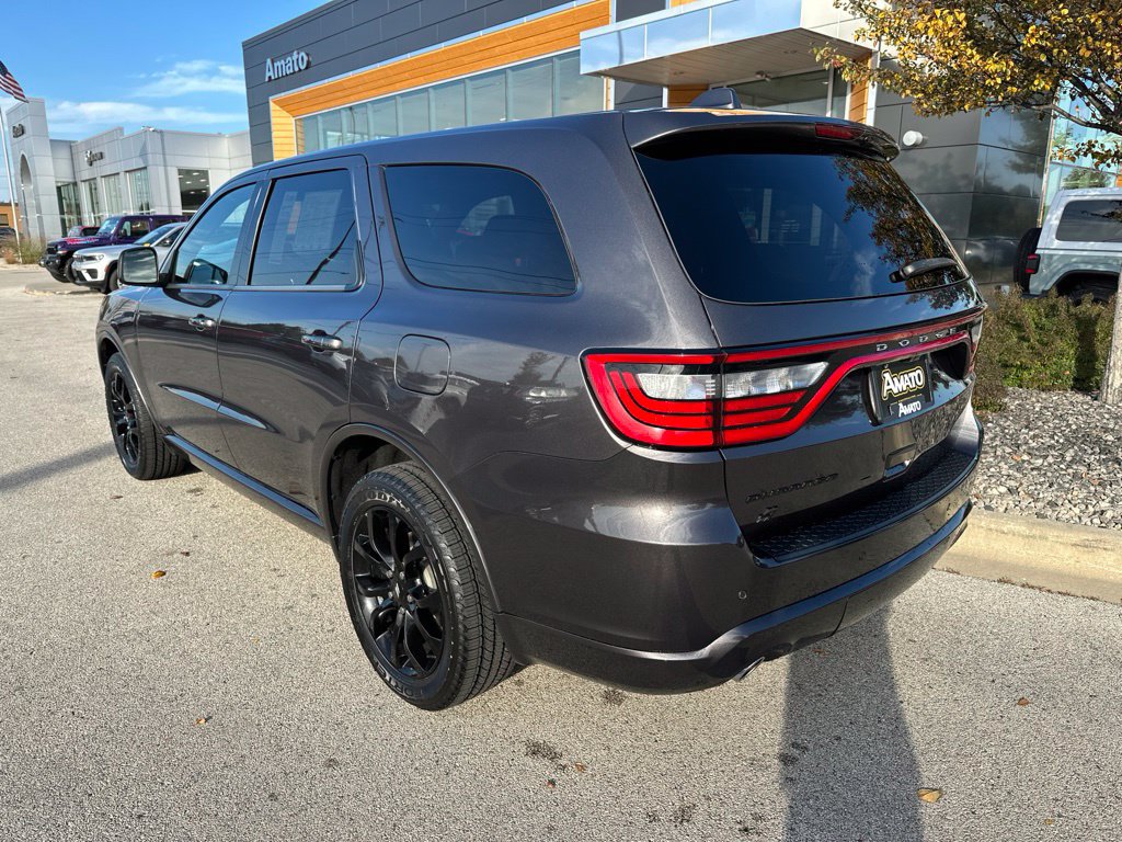 Used 2020 Dodge Durango SXT w/ Blacktop Package AWD/4WD image 12