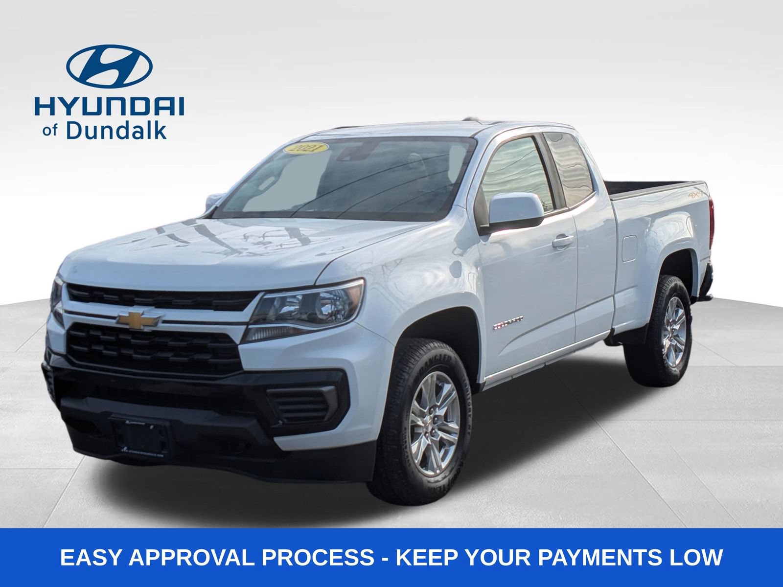 Used 2021 Chevrolet Colorado LT w/ Fleet Safety Package