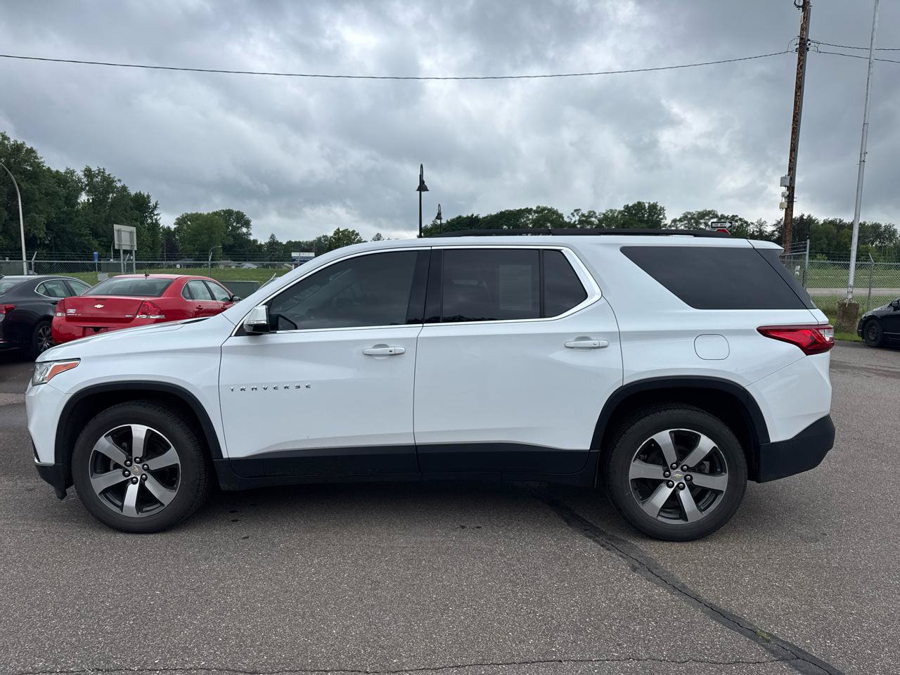 Used 2019 Chevrolet Traverse LT w/ LT Premium Package AWD/4WD image 8