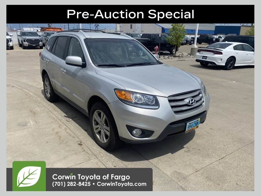 Used 2012 Hyundai Santa Fe SE