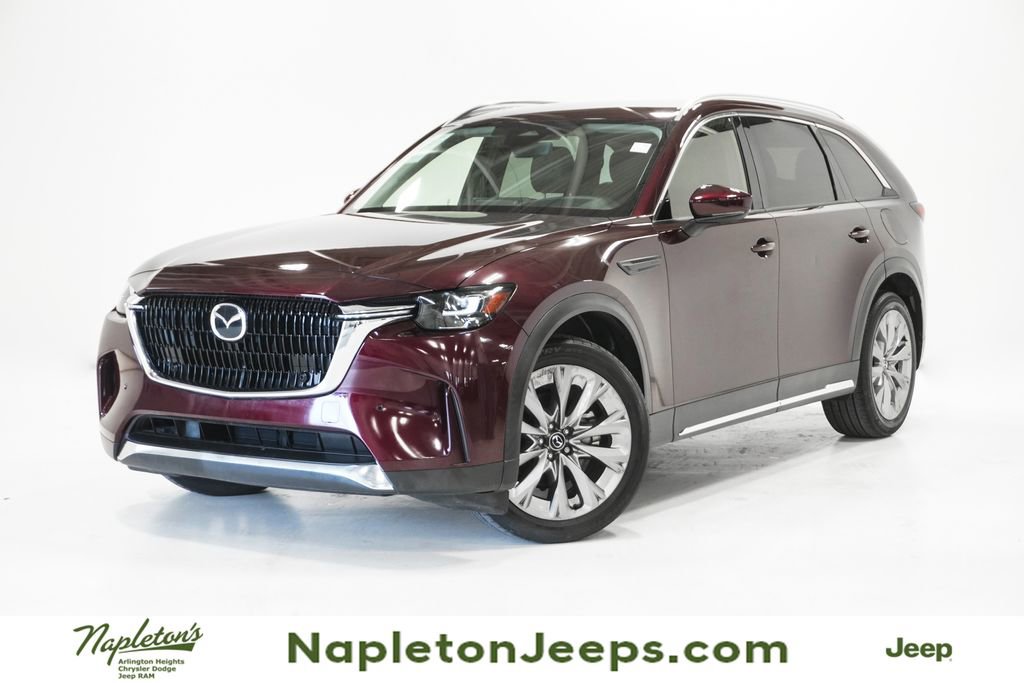Used 2024 MAZDA CX-90 3.3 Turbo w/ Premium Package image 1