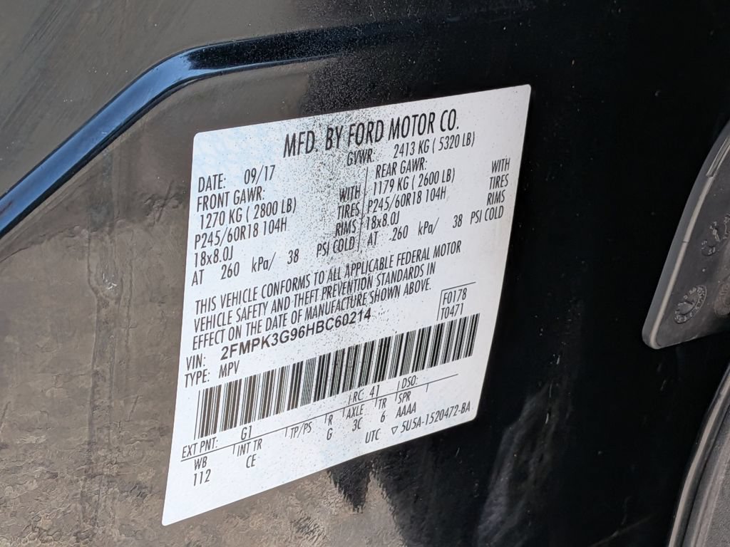 Used 2017 Ford Edge SE FWD image 34