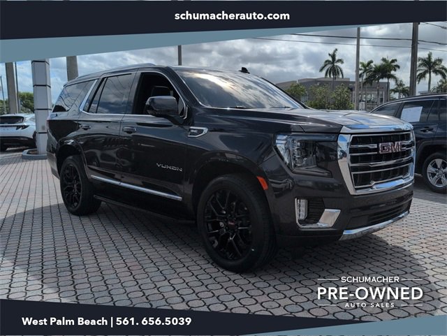 Certified 2023 GMC Yukon SLT