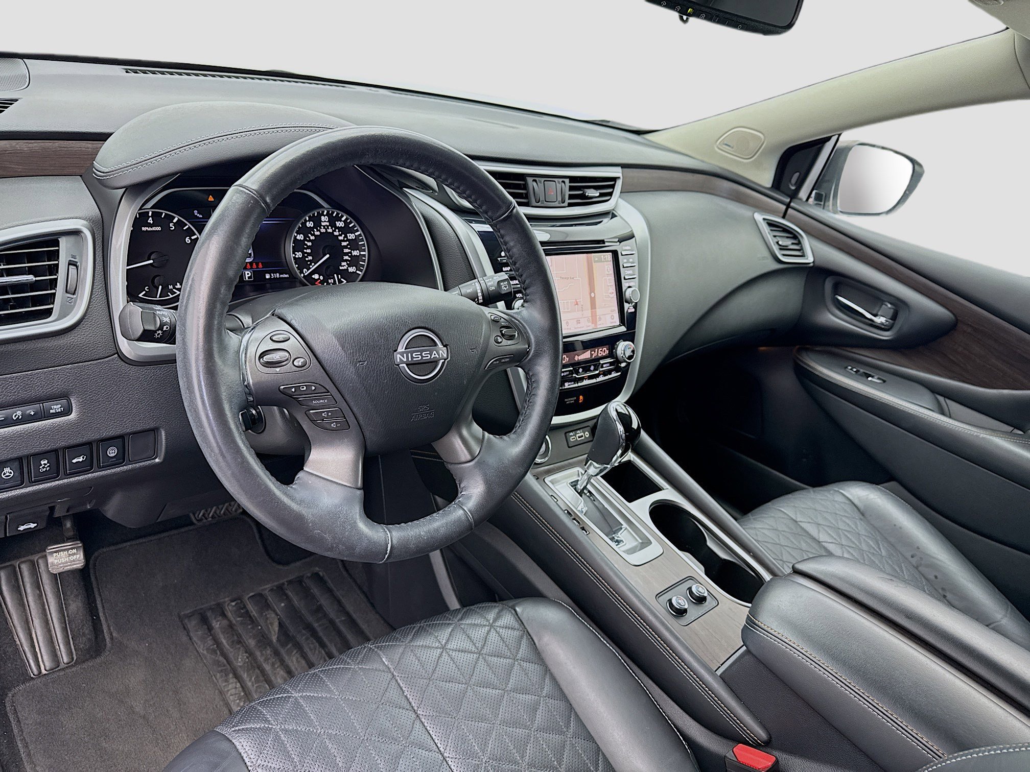 Used 2023 Nissan Murano Platinum w/ Cargo Package image 7