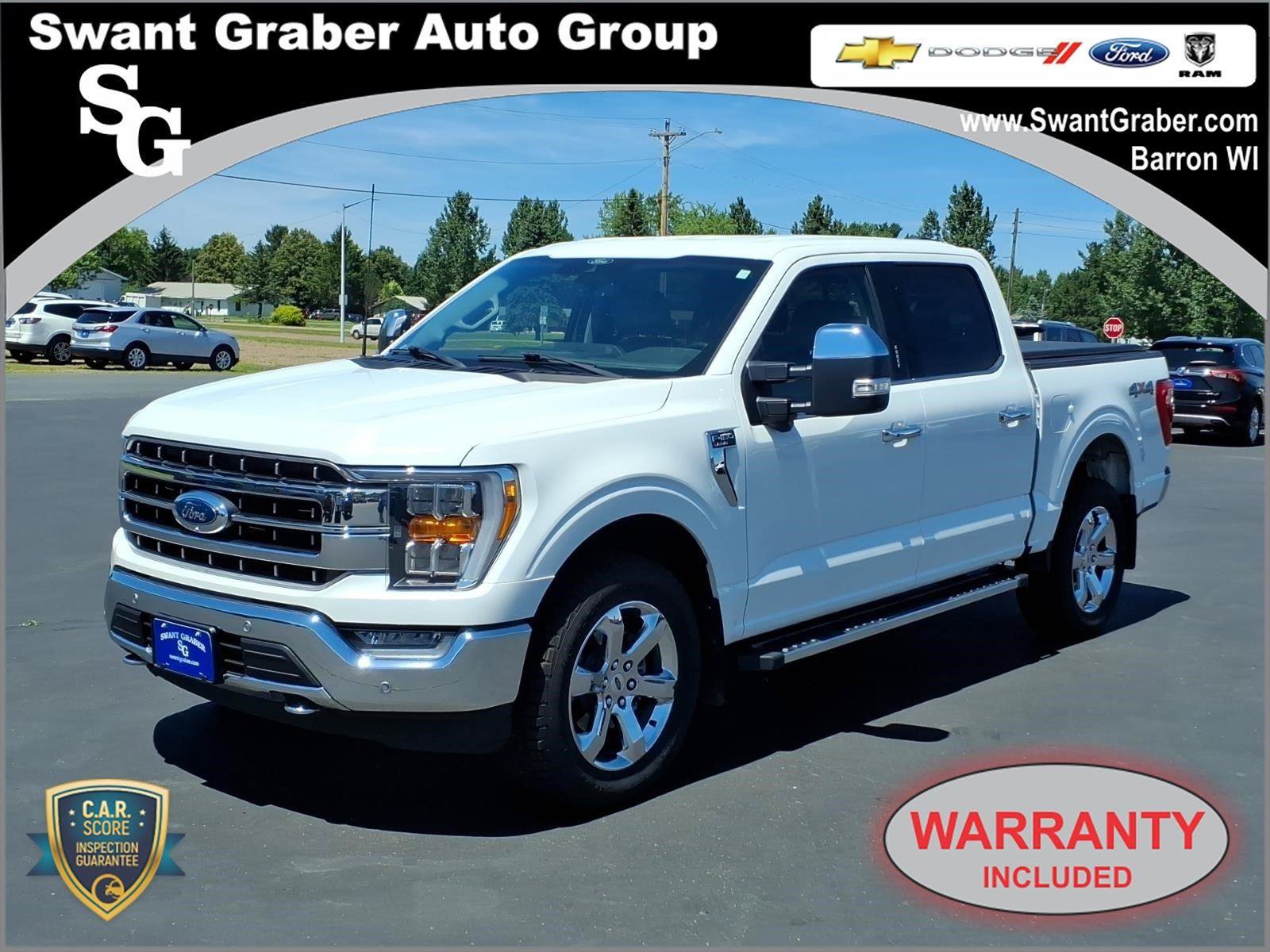 Used 2021 Ford F150 Lariat w/ Max Trailer Tow Package AWD/4WD video 1