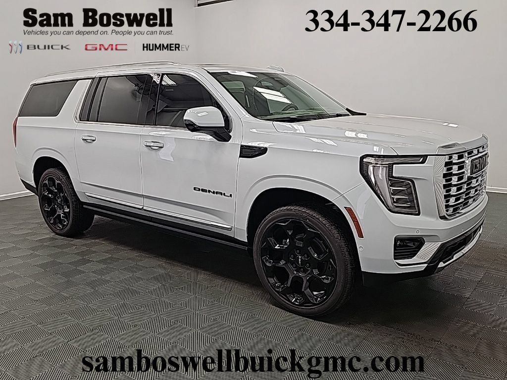 New 2026 GMC Yukon XL Denali w/ Denali Reserve Package RWD image 2