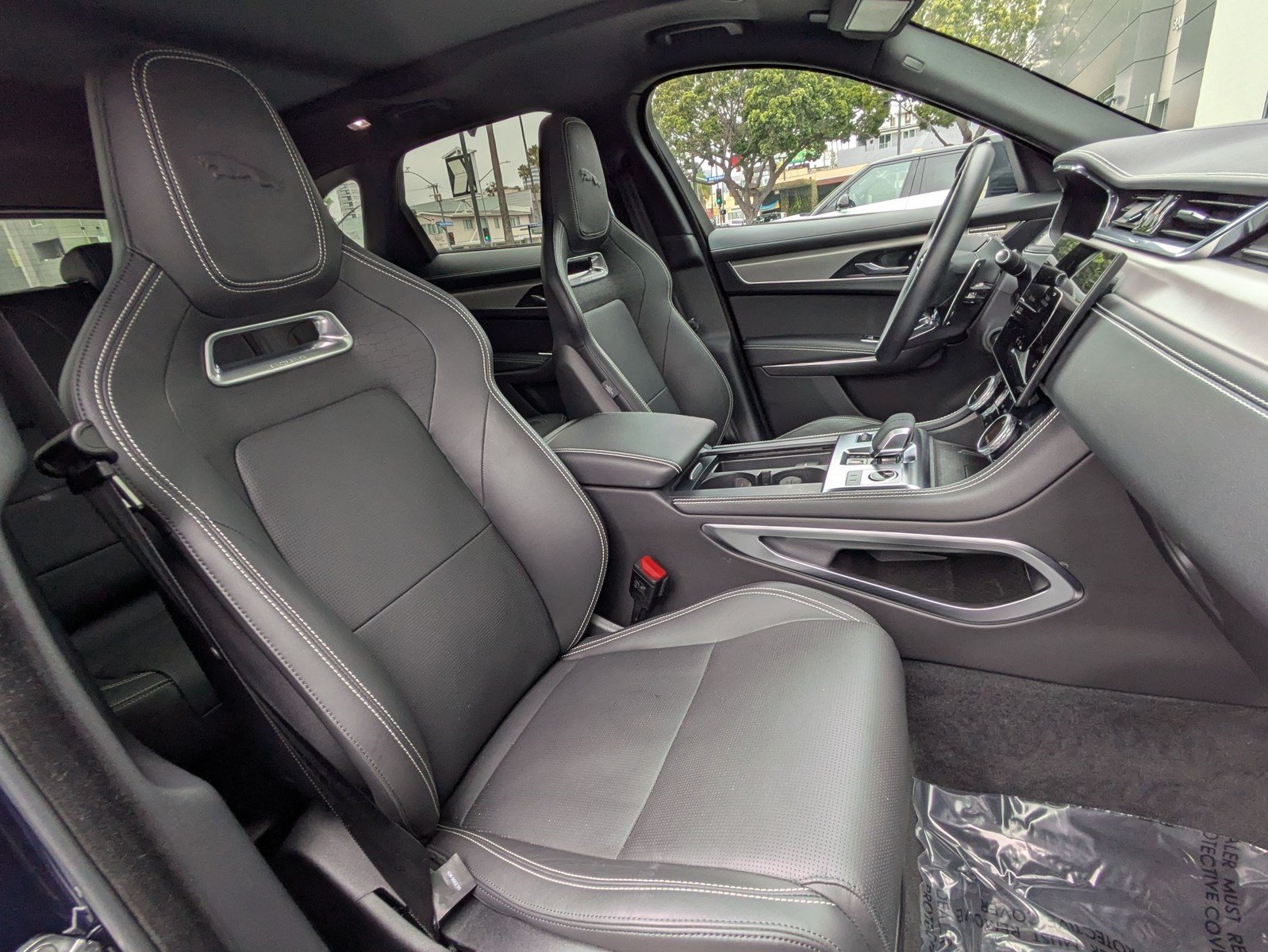 Used 2026 Jaguar F-PACE R-Dynamic S AWD/4WD image 25