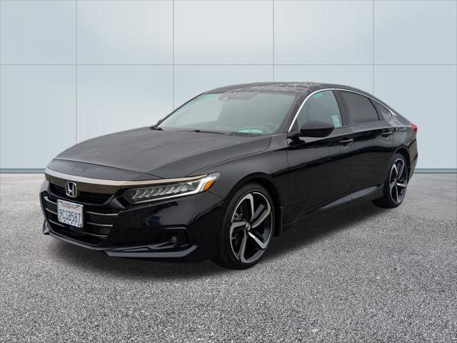 Used 2022 Honda Accord Sport