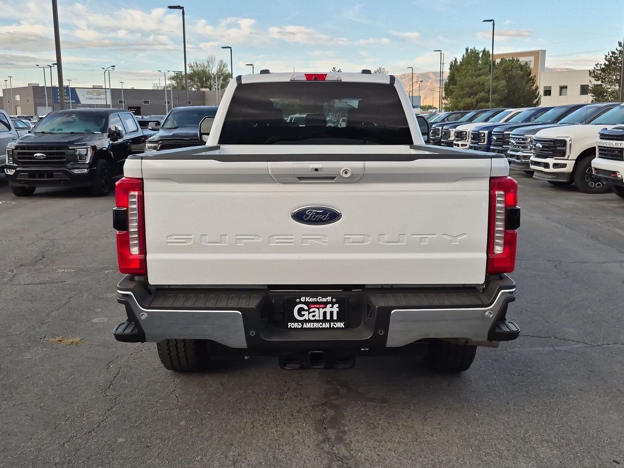 Used 2025 Ford F350 Lariat w/ Camper Package AWD/4WD image 7