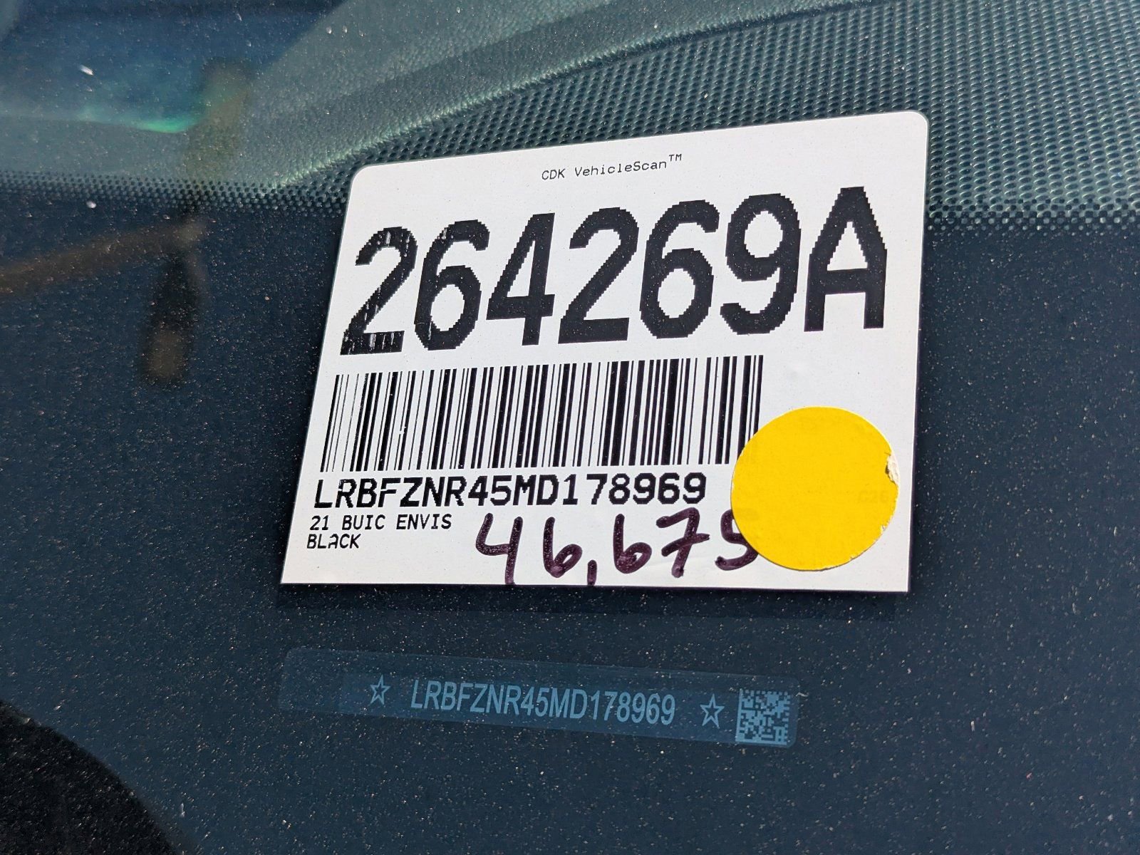 Used 2021 Buick Envision Essence w/ Technology Package I image 36