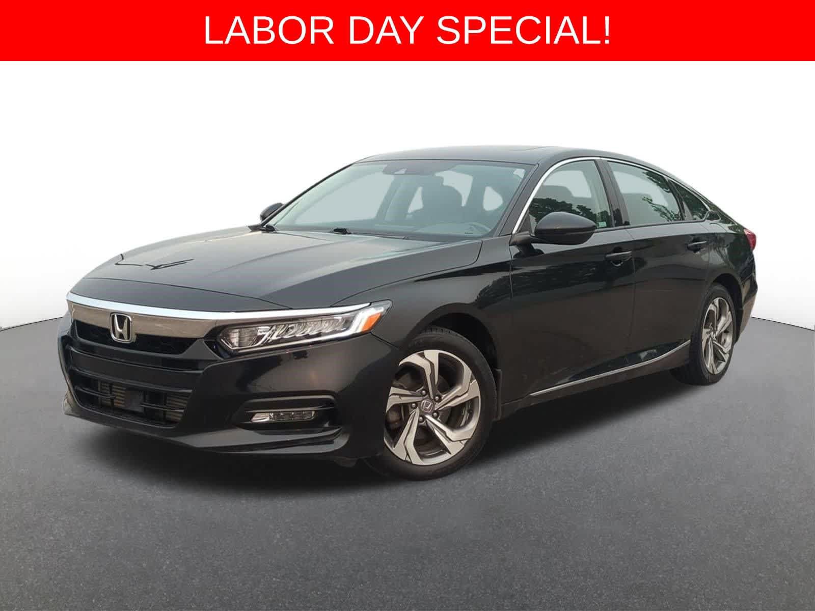 Used 2019 Honda Accord EX-L