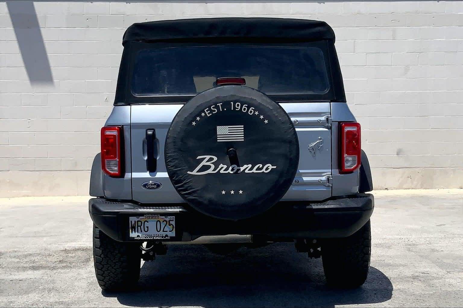 Used 2022 Ford Bronco Black Diamond AWD/4WD image 5