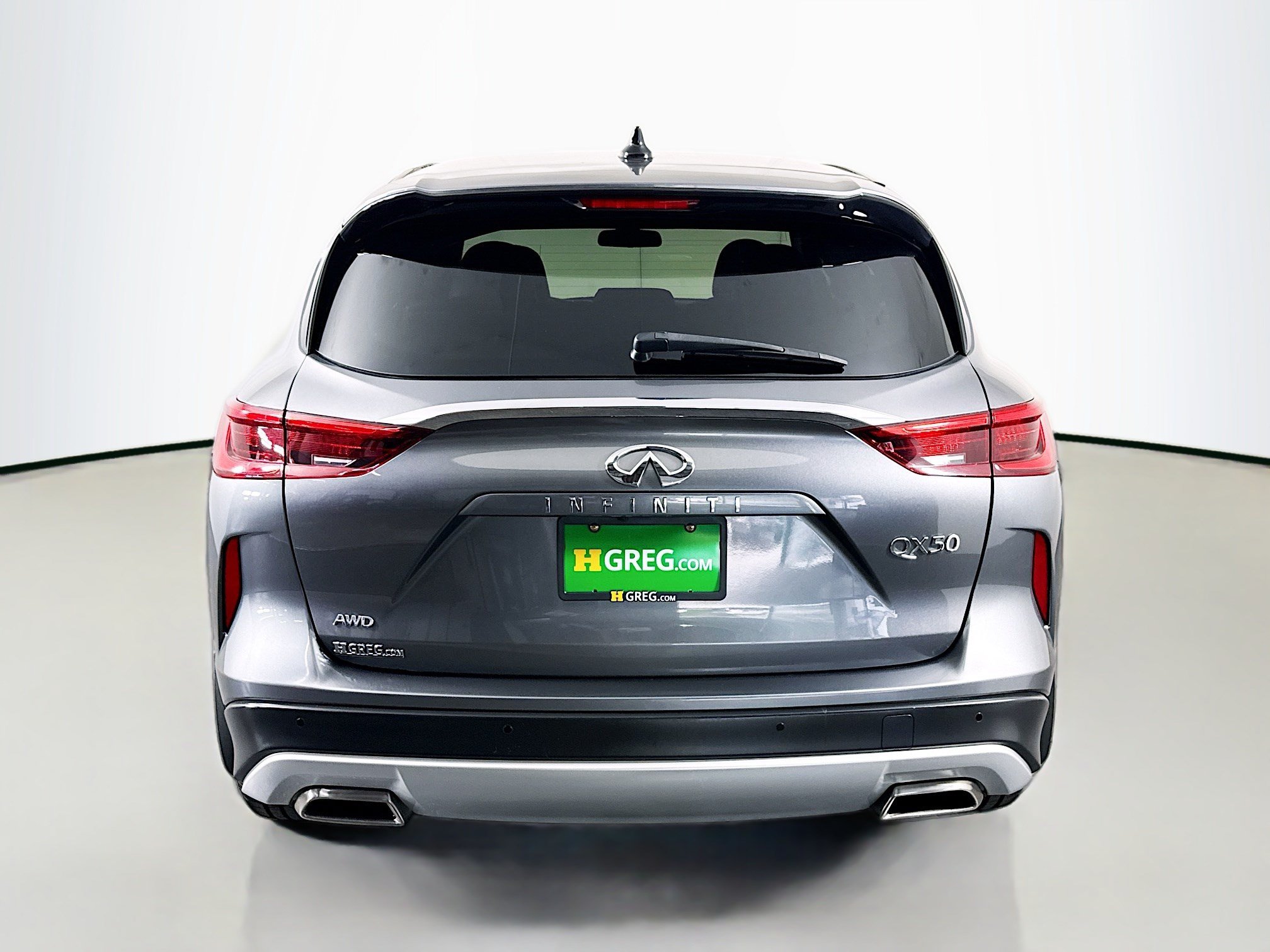 Used 2021 INFINITI QX50 Pure AWD/4WD image 8