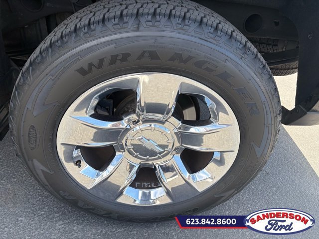 Used 2017 Chevrolet Silverado 1500 LTZ w/ Sport Package RWD image 10