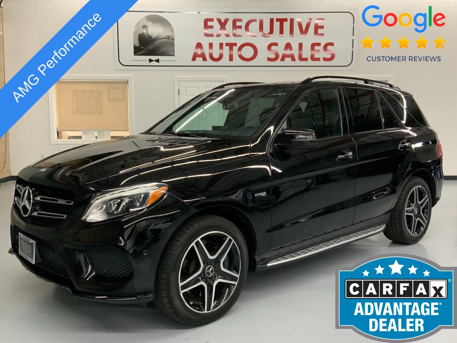 Used 2018 Mercedes-Benz GLE 43 AMG 4MATIC