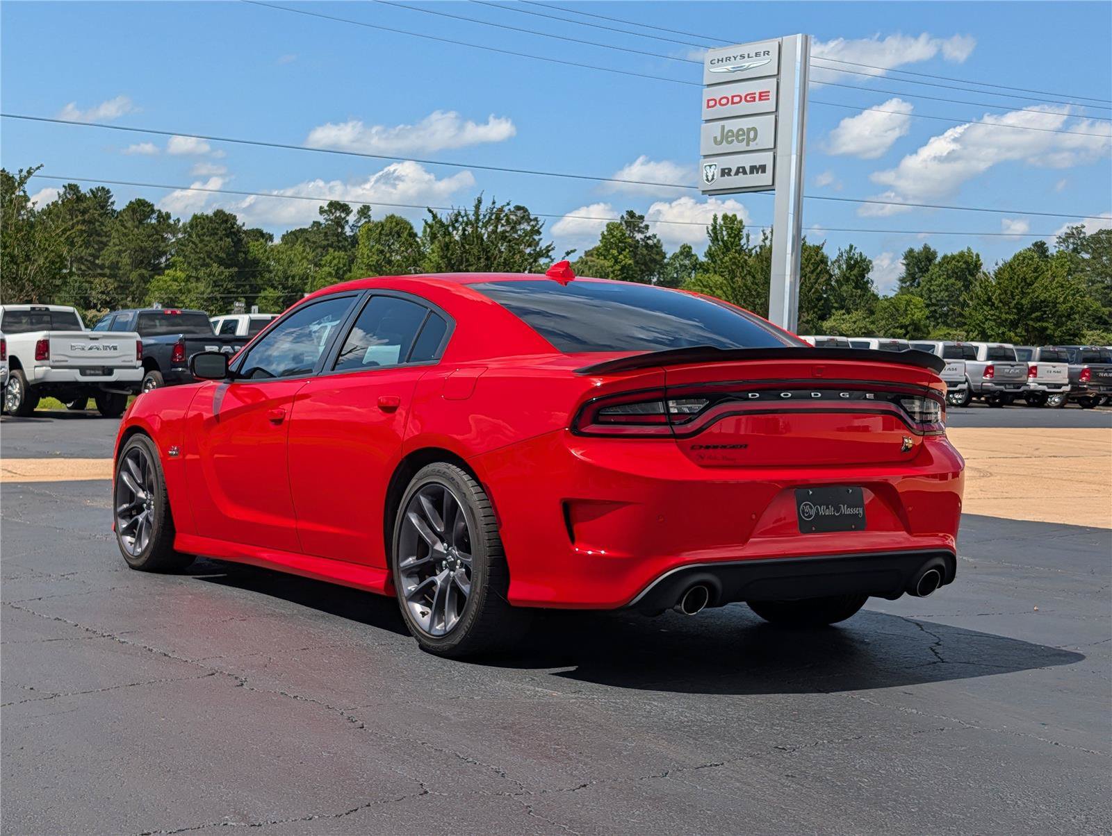 Used 2023 Dodge Charger Scat Pack w/ Plus Group RWD image 3