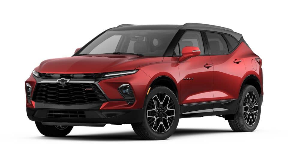 New 2025 Chevrolet Blazer RS w/ Driver Confidence II Package AWD/4WD image 96
