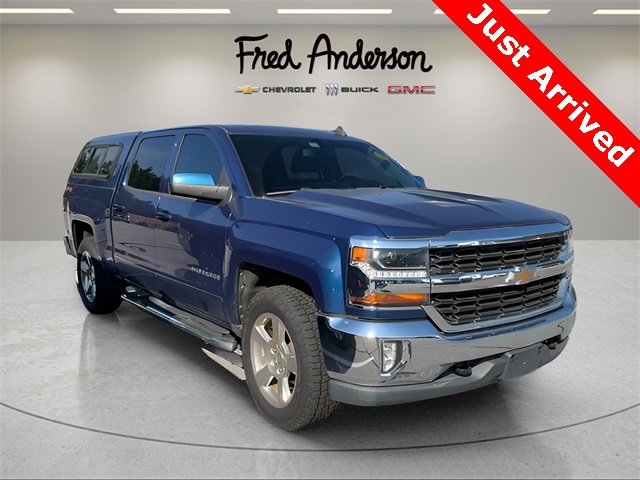 Used 2017 Chevrolet Silverado 1500 LT w/ All Star Edition