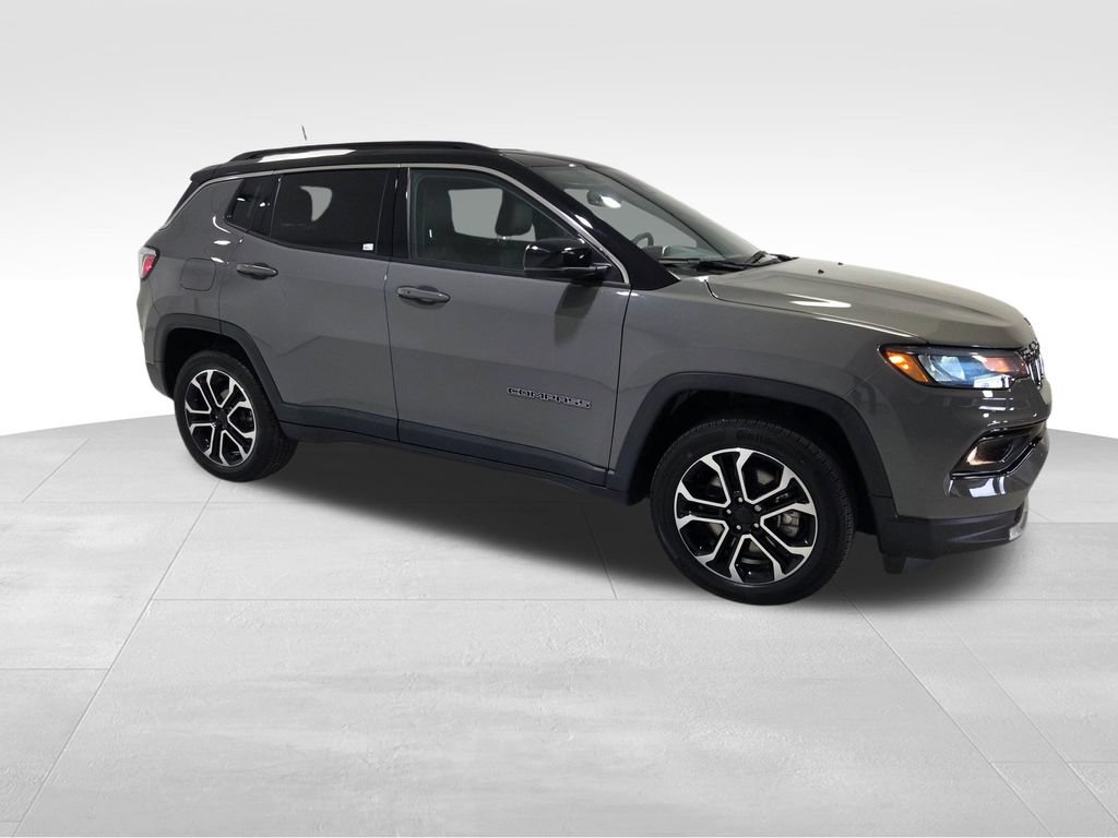 Certified 2023 Jeep Compass Limited AWD/4WD image 27
