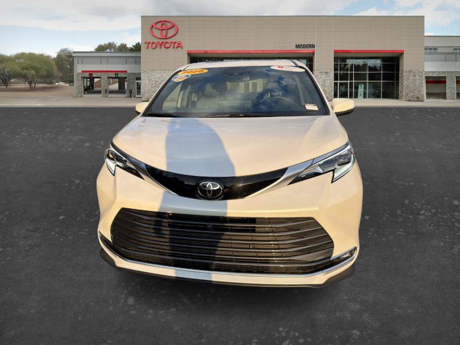 Certified 2026 Toyota Sienna Platinum AWD/4WD image 2