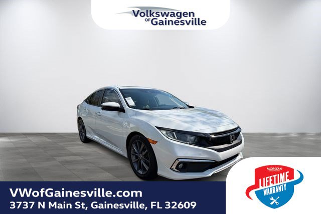 Used 2020 Honda Civic EX video 1