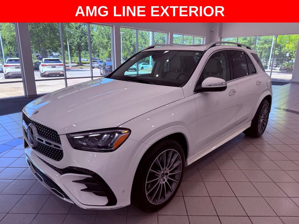 Used 2025 Mercedes-Benz GLE 450e 4MATIC image 3