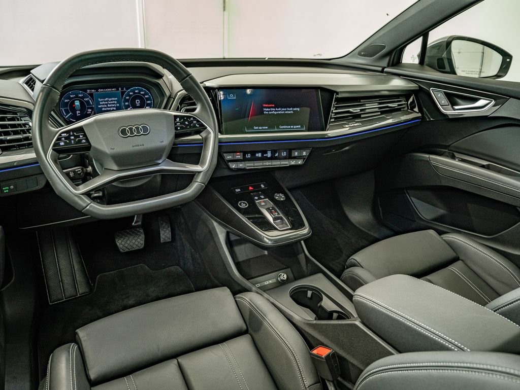 Used 2023 Audi Q4 e-tron Premium Plus w/ Premium Plus AWD/4WD image 28