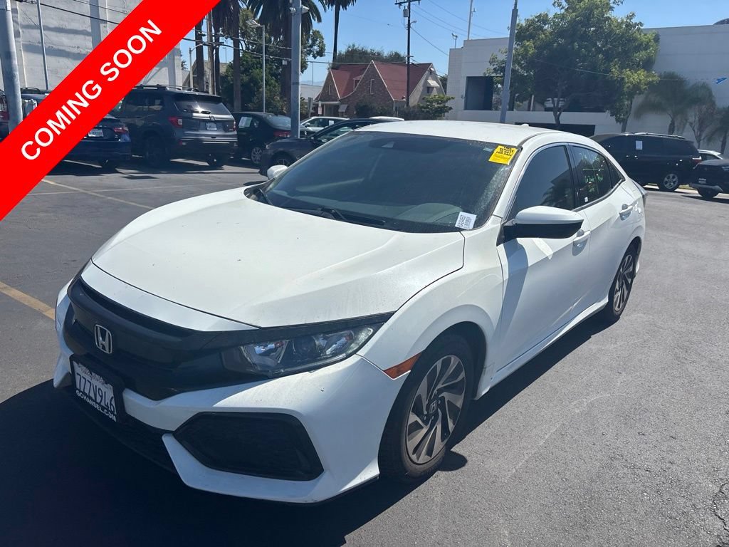 Used 2017 Honda Civic LX image 8