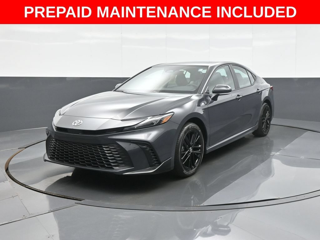 Certified 2026 Toyota Camry SE AWD/4WD image 3